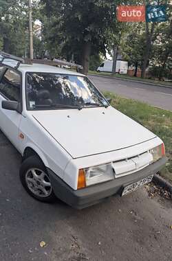 Хэтчбек ВАЗ 2108 1990 в 