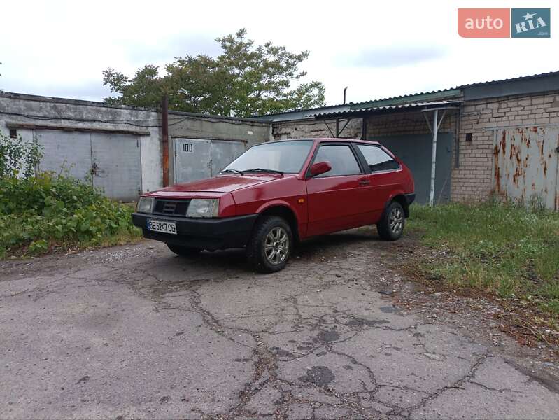 Хэтчбек ВАЗ / Lada 2108 1994 в Николаеве фото 5 Хэтчбек ВАЗ / Lada 2108 1994 в Николаеве