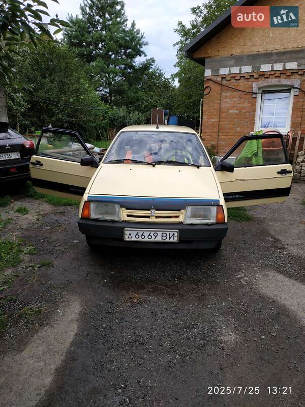 Хэтчбек ВАЗ / Lada 2108 1986 в 