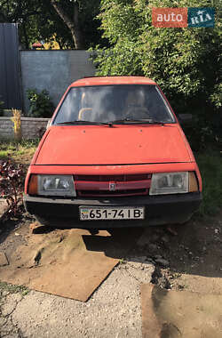 Хетчбек ВАЗ 2108 1986 в Калуші