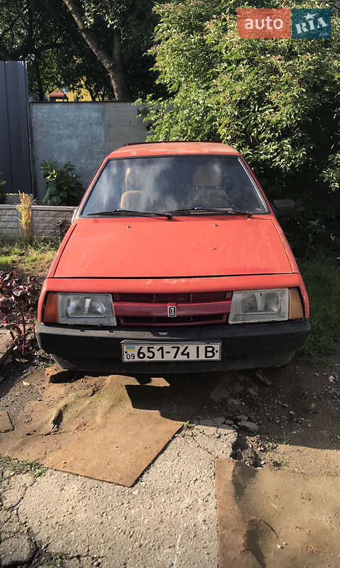 Хэтчбек ВАЗ 2108 1986 в 
