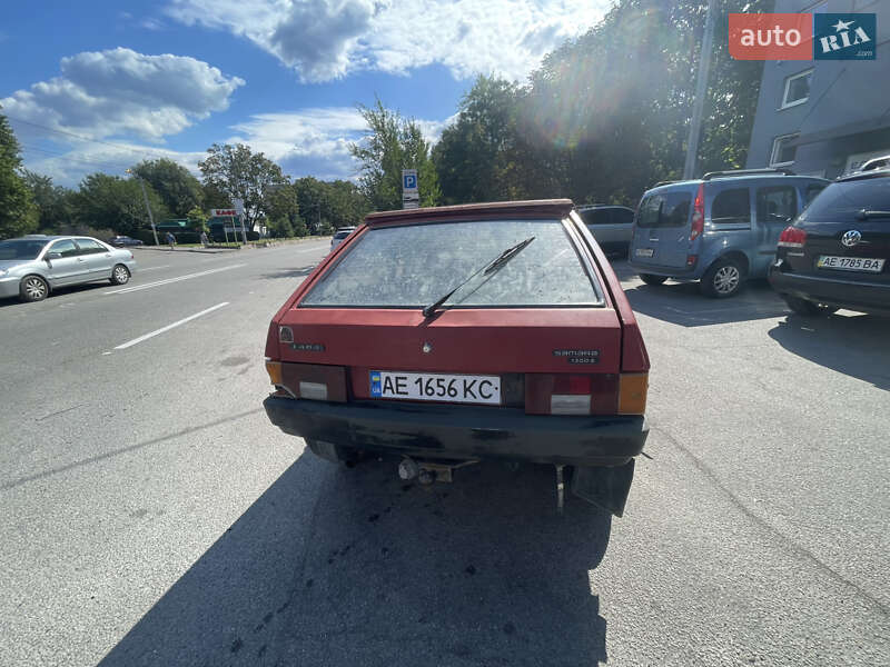 Хэтчбек ВАЗ / Lada 2108 1991 в Днепре