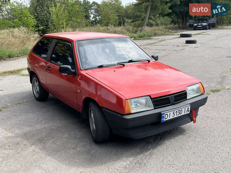 Хэтчбек ВАЗ / Lada 2108 1992 в Лубнах