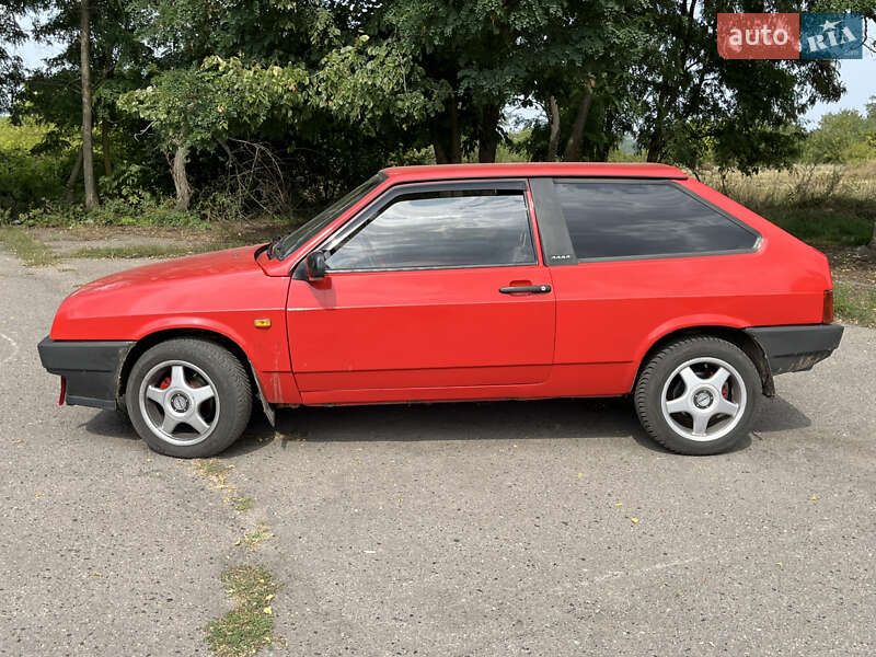 Хэтчбек ВАЗ / Lada 2108 1992 в Лубнах