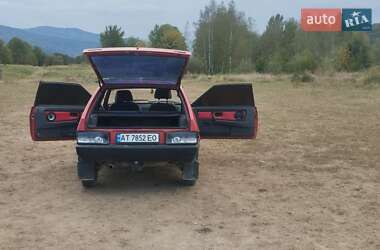 Хэтчбек ВАЗ 2108 1993 в 
