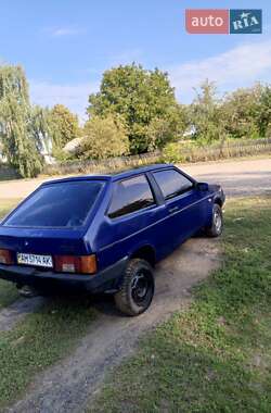 Хэтчбек ВАЗ 2108 1987 в 