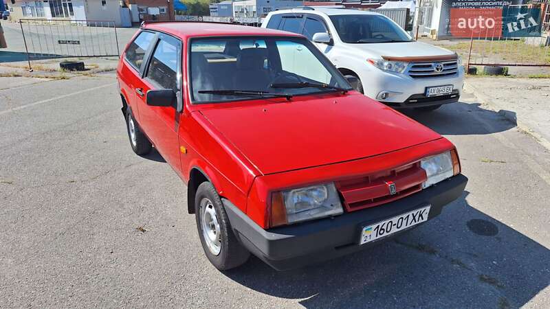 ВАЗ / Lada 2108 1988