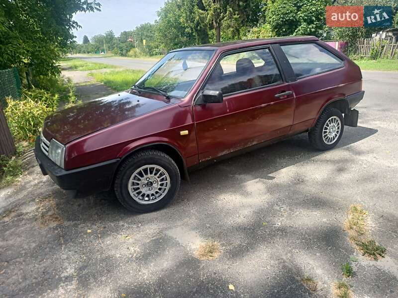 Хэтчбек ВАЗ 2108 1990 в 