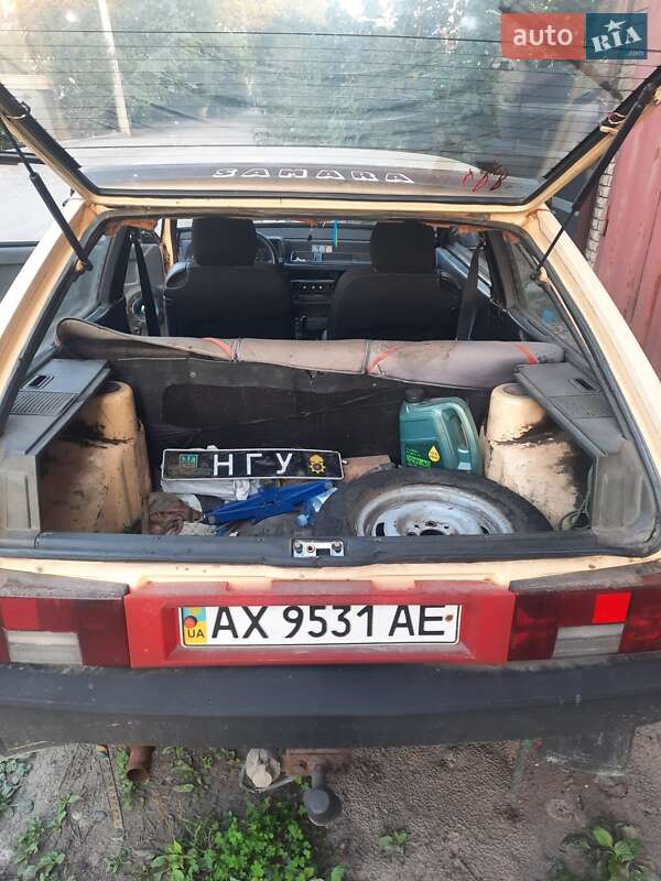 Хетчбек ВАЗ / Lada 2108 1986 в Кременчуці