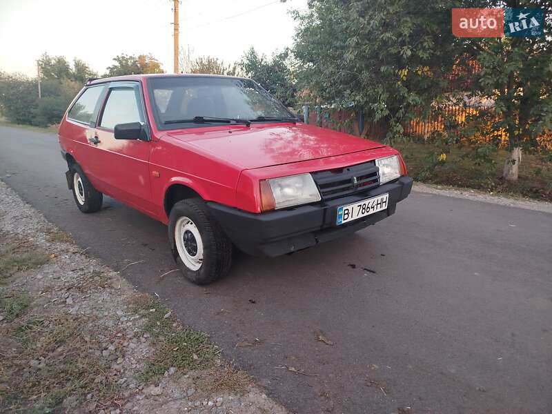 Хэтчбек ВАЗ / Lada 2108 1987 в Ахтырке