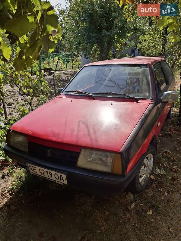 Хэтчбек ВАЗ / Lada 2108 1987 в Днепре