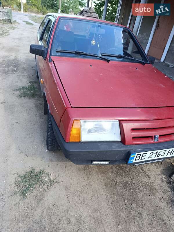 Хэтчбек ВАЗ / Lada 2108 1992 в Ширяево фото 2 Хэтчбек ВАЗ / Lada 2108 1992 в Ширяево