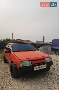 Хэтчбек ВАЗ 2108 1989 в 