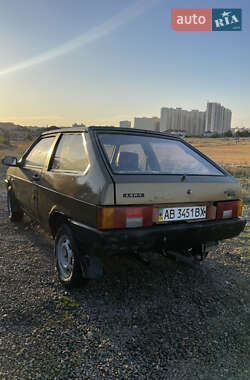 Хэтчбек ВАЗ 2108 1989 в 