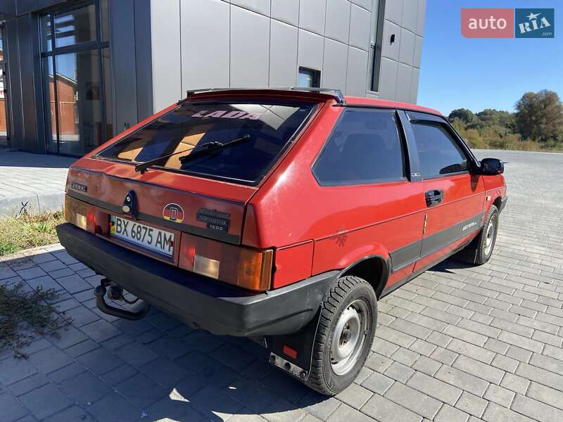 Хэтчбек ВАЗ / Lada 2108 1991 в Хмельницком