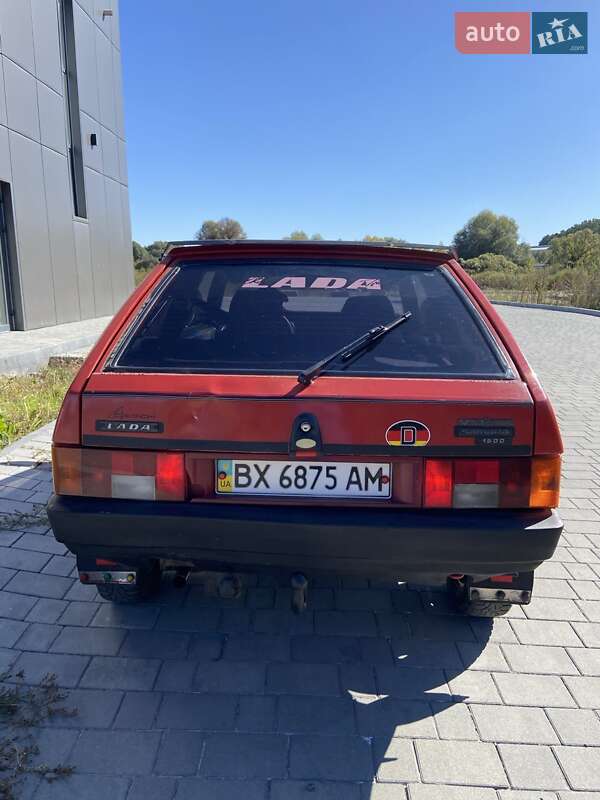 Хэтчбек ВАЗ / Lada 2108 1991 в Хмельницком