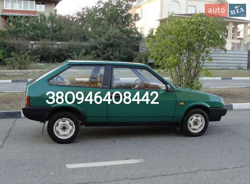 Хэтчбек ВАЗ 2108 1995 в 
