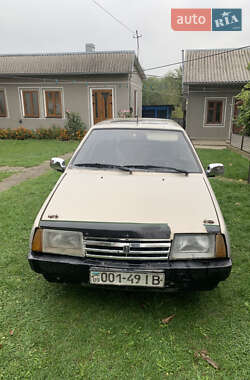 Хэтчбек ВАЗ 2108 1988 в 