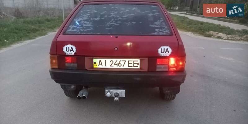 Хэтчбек ВАЗ / Lada 2108 1990 в Киеве
