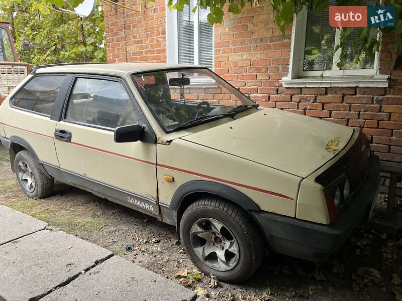 Хэтчбек ВАЗ / Lada 2108 1989 в Недригайлове