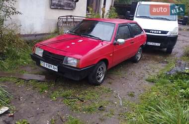 Хэтчбек ВАЗ 2108 1991 в 