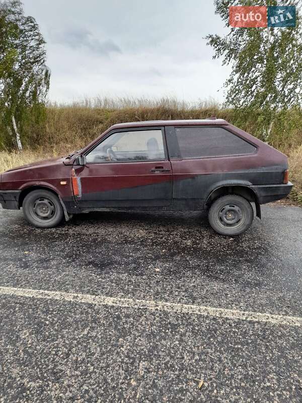 Хетчбек ВАЗ / Lada 2108 1989 в Черкасах