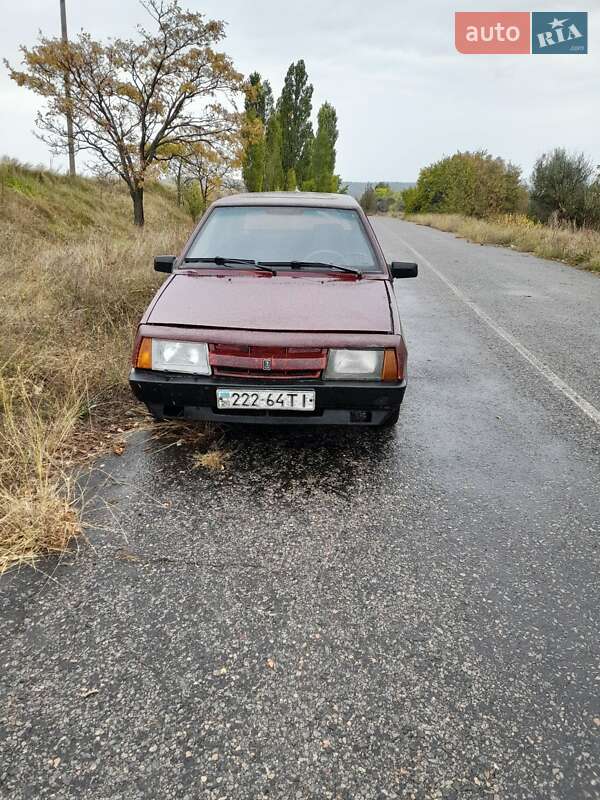 Хетчбек ВАЗ / Lada 2108 1989 в Черкасах