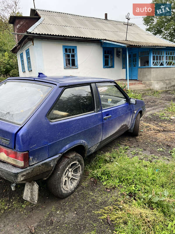 Хэтчбек ВАЗ / Lada 2108 1989 в Староконстантинове