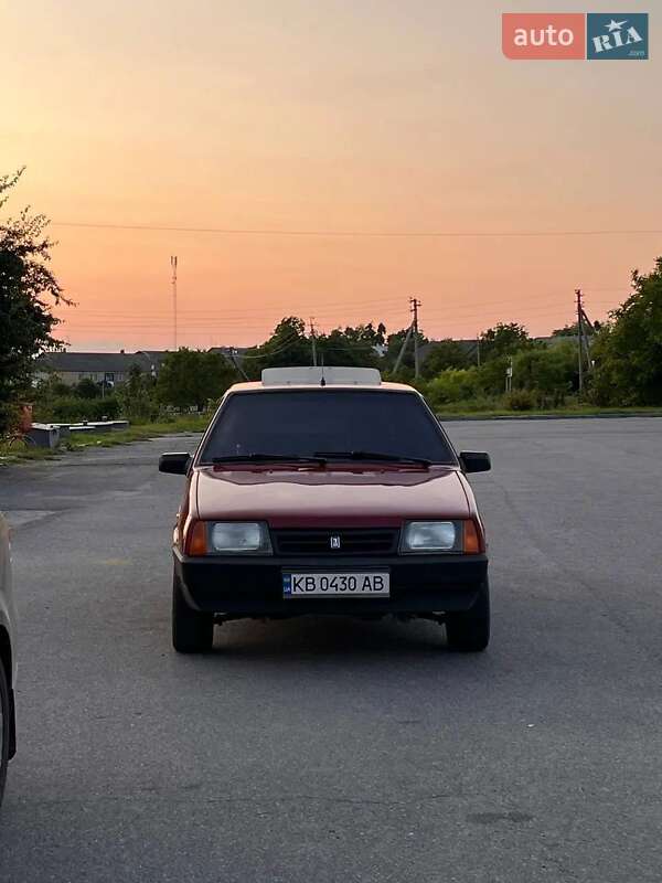 Хетчбек ВАЗ / Lada 2108 1991 в Ірклієві