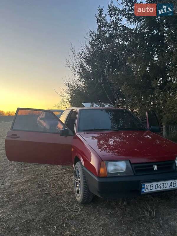 Хетчбек ВАЗ / Lada 2108 1991 в Ірклієві