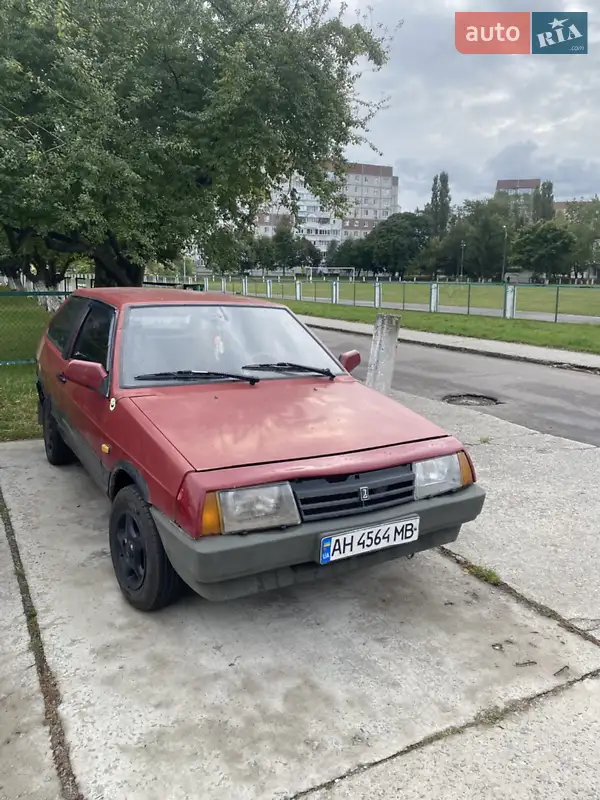 ВАЗ / Lada Samara 1990