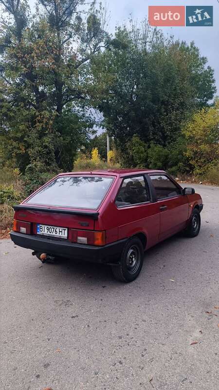 Хэтчбек ВАЗ / Lada 2108 1990 в Полтаве