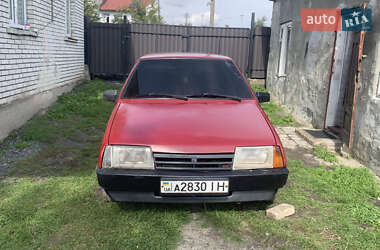 Хэтчбек ВАЗ / Lada 2108 1991 в 