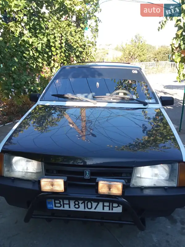 ВАЗ / Lada Samara 1986