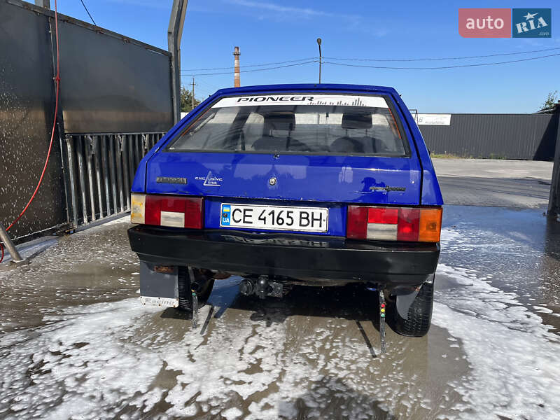 Хэтчбек ВАЗ / Lada 2108 1994 в Городенке