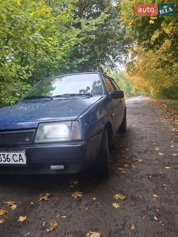 Хэтчбек ВАЗ / Lada 2108 1990 в Бучаче