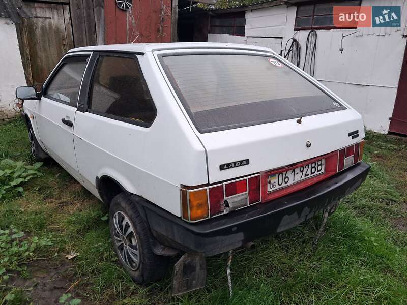 Хетчбек ВАЗ / Lada 2108 1989 в Чуднові