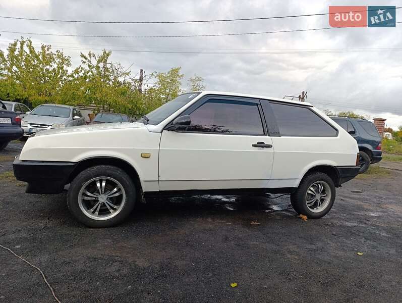 Хетчбек ВАЗ / Lada 2108 1989 в Смілі фото 2 Хетчбек ВАЗ / Lada 2108 1989 в Смілі