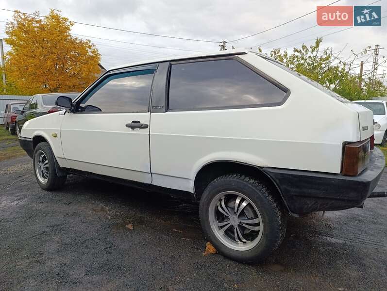 Хетчбек ВАЗ / Lada 2108 1989 в Смілі фото 11 Хетчбек ВАЗ / Lada 2108 1989 в Смілі