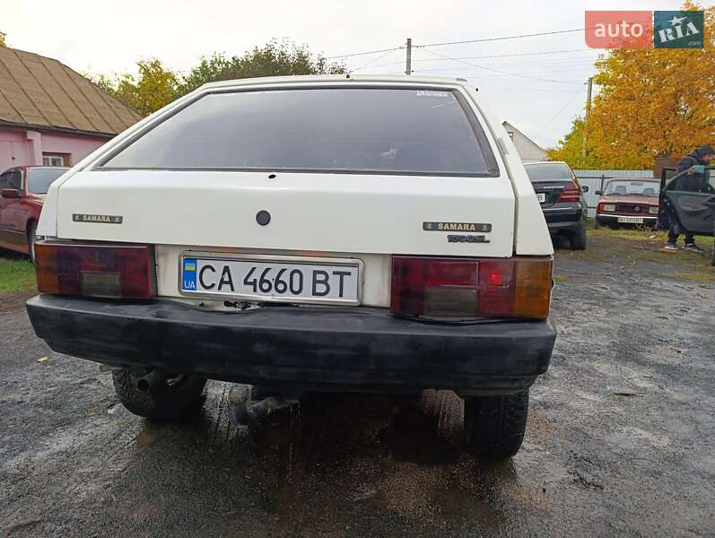 Хетчбек ВАЗ / Lada 2108 1989 в Смілі фото 15 Хетчбек ВАЗ / Lada 2108 1989 в Смілі