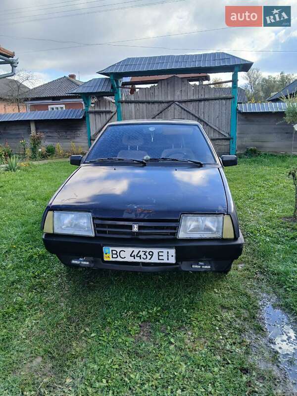 Хетчбек ВАЗ / Lada 2108 1989 в Заболотові