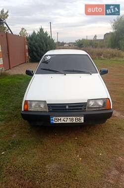 Хетчбек ВАЗ / Lada 2108 1989 в 