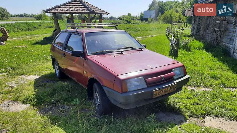 Хетчбек ВАЗ / Lada 2108 1986 в Коломиї
