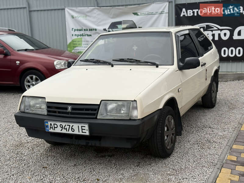 Хетчбек ВАЗ / Lada 2108 1990 в Запоріжжі фото 2 Хетчбек ВАЗ / Lada 2108 1990 в Запоріжжі