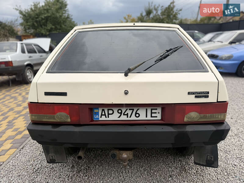 Хетчбек ВАЗ / Lada 2108 1990 в Запоріжжі фото 9 Хетчбек ВАЗ / Lada 2108 1990 в Запоріжжі