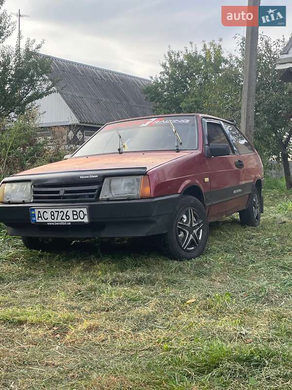 Хетчбек ВАЗ / Lada 2108 1991 в Житомирі фото 6 Хетчбек ВАЗ / Lada 2108 1991 в Житомирі