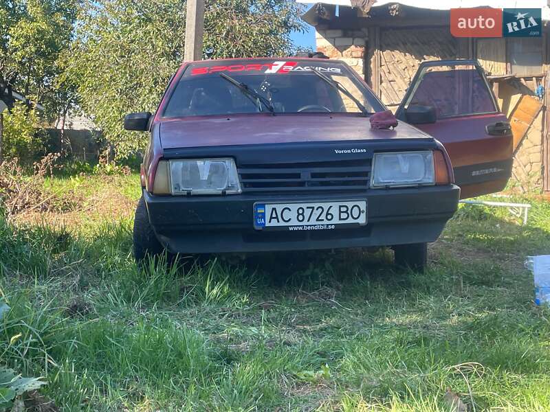 Хетчбек ВАЗ / Lada 2108 1991 в Житомирі фото 7 Хетчбек ВАЗ / Lada 2108 1991 в Житомирі