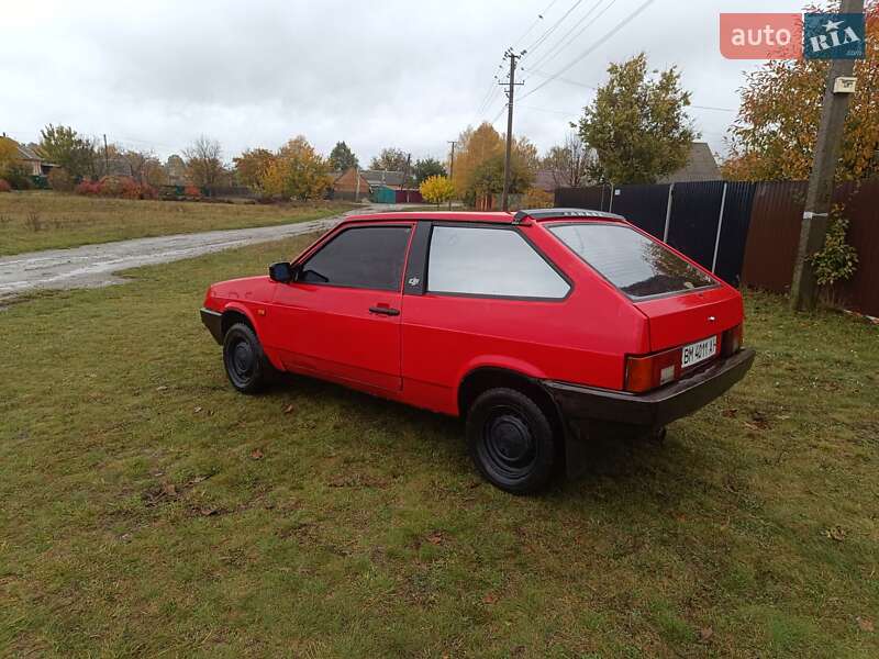 Хетчбек ВАЗ / Lada 2108 1987 в Ромнах фото 8 Хетчбек ВАЗ / Lada 2108 1987 в Ромнах