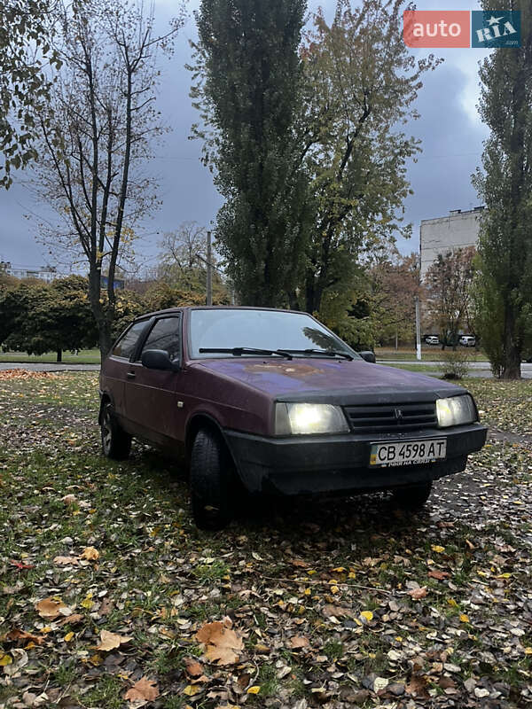 Хетчбек ВАЗ 2108 1996 в 