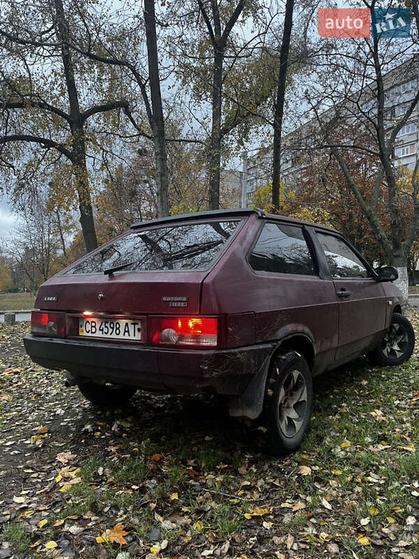 Хэтчбек ВАЗ / Lada 2108 1996 в Харькове